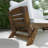 51" Wood Adjustable Outdoor Patio Daybed Sofa-1267800674-1267800672