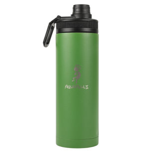 Bouteille d'eau en acier inoxydable 18 oz Aquapelli
