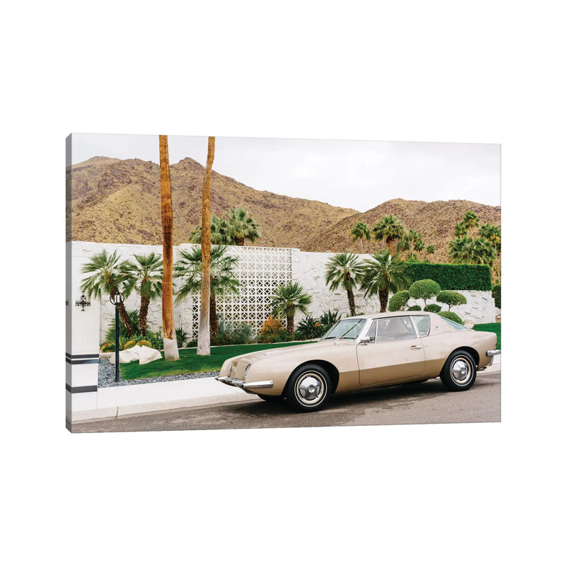 Palm Springs Ride III by Bethany Young - Print on Canvas, 66.04cm H x 101.6cm W x 3.81cm D, Wrapped Canvas