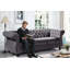 Canapé 3 places Chesterfield-133234302
