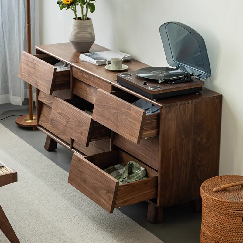 Home storage cabinet sideboard cabinet
