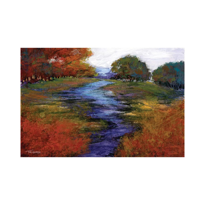 Tranquil Dreams III by Michael Tienhaara - Wrapped Canvas Gallery-Wrapped Canvas Giclée, 66.04 cm H x 45.72 cm W x 1.91 cm D