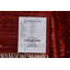 One-of-a-Kind 5'2'' X 6'4'' New Age Wool Area Rug in Red