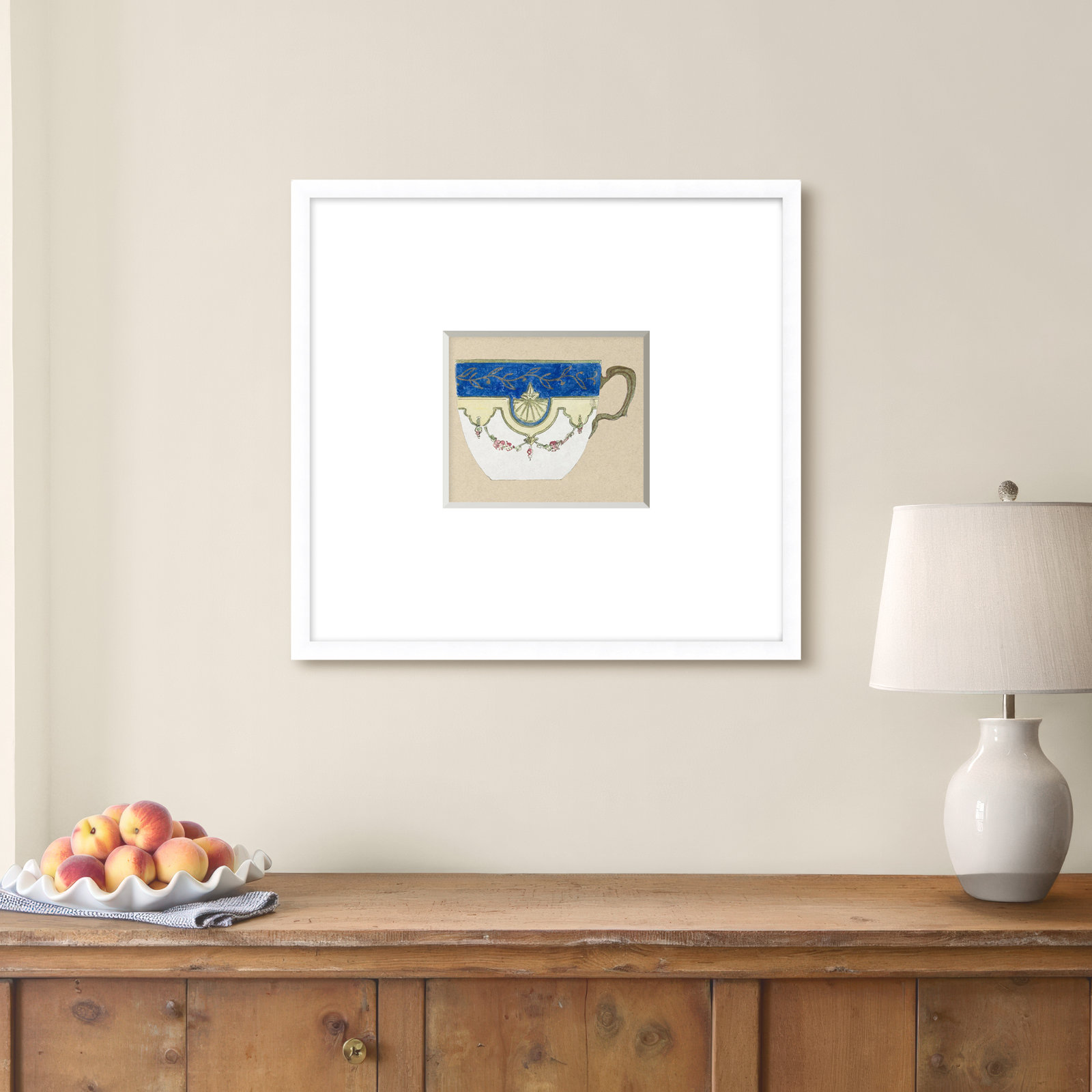 Tea Cup Study "Study 2" Print