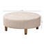 Duggans Tufted Cocktail Ottoman 13.39" H-909999054