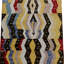 Tapis unique en laine noué à la main beige nouvel âge 4 pi 10 po x 8 pi 2 po Pottsboro