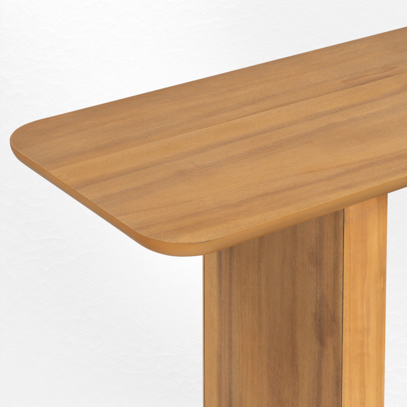 Console 59,83 ", Brun
