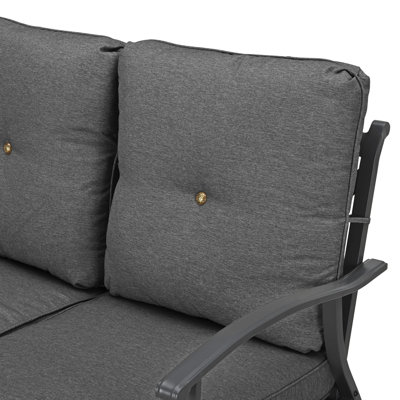 2-Piece Loveseat and Coffee Table Seating Set