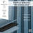Dainty Home Grommet Blackout Curtains - 54" W X 84" L, Room Darkening, Machine Washable Window Curtain Panels For Bedroom & Living Room - Ideal Blackout Curtain Solution-110367824