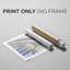 Linx II - Impression sur toile seulement - NON-CADRE