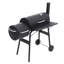 Dakota Fields Chromite 120cm W Charcoal Grill