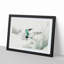 Grey Heron in Flight by Numata Kashu - Picture Frame Painting Print-55736185-55736186