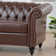 Canapé Chesterfield 3 places Elaiza