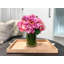 Centre de table pivoine dans un vase-105897650-105897649