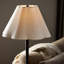 Lampe sur pied Isabeau - Lin flammé crème