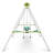 OneConcept Metal Swing Set with 3 Swing(s)-458545551