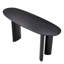 Console Table Lindner Black Veneer - Legs-191848146