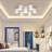 Kappler Polyester Semi Flush Mount-1138105174