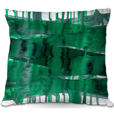 Couch Balancing Act Bright Square Throw Pillow