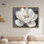 Art Remedy, fleurs en sourdine sur toile, Blossom of the Void-111215655-111215657