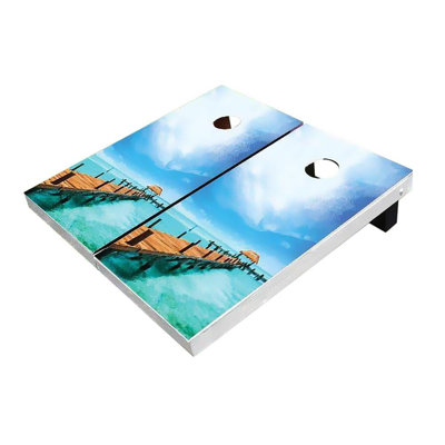2' X 3' Fishing Dock Cornhole Boards