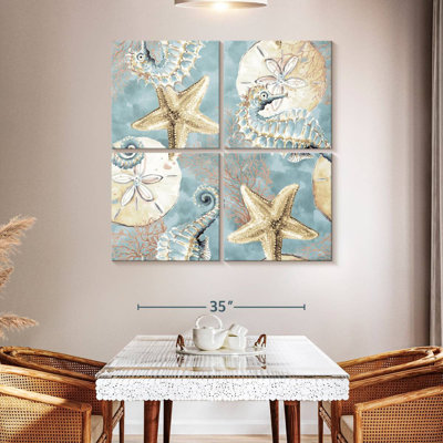 Brampt Blue Ocean Treasure Seahorse