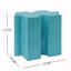Table d'appoint de patio, table MGO à bord concave modulaire - acheter simple ou combiner-2089514344-2089514345