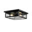 Liam 15 po Plafonnier encastré 2 lumières Modern-127938109