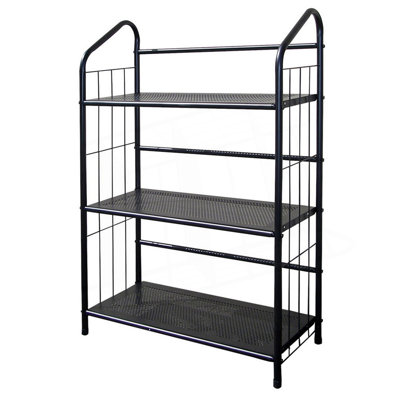 Metal Standing Book Shelf