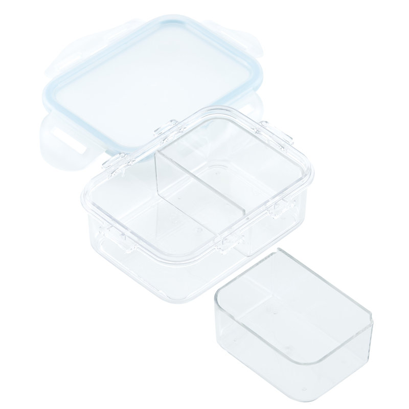 Purely Better™ Food Storage - Set of 4 Containers and 4 Lids