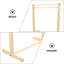 40cm Adjustable Clothing Rack