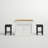 Diamondback 48.25 " W Kitchen Island Set-994924038