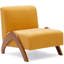Ensemble de 2 chaises d'appoint rembourrées-1817923049