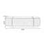 Banc rembourré gris-1557796588