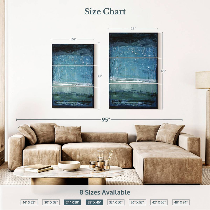 Avery Elemental, 38" H x 24" W