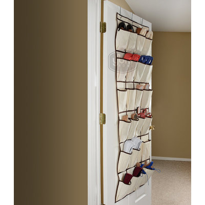 12 Pair Hanging Shoe Organizer