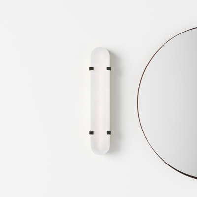 1 - Light LED Dimmable Flush Mounted Sconce