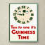 « guinness time iii », publicité sur toile tendue-17943781