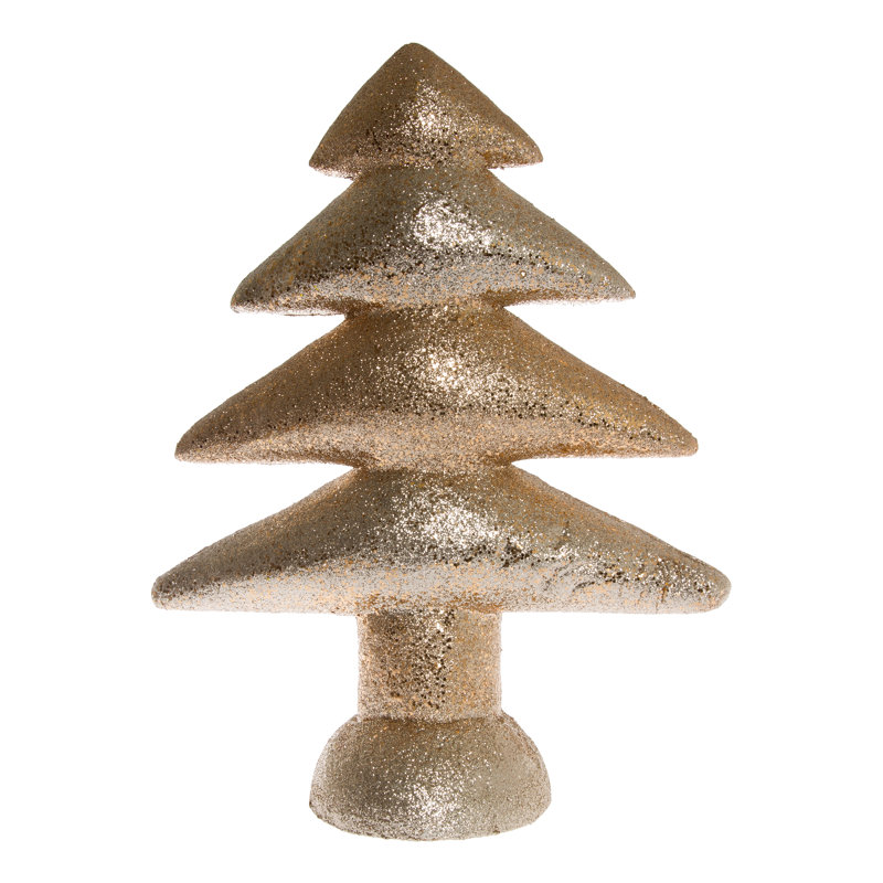 Christmas Tabletop Tree, 44cm H x 35cm W x 14cm D