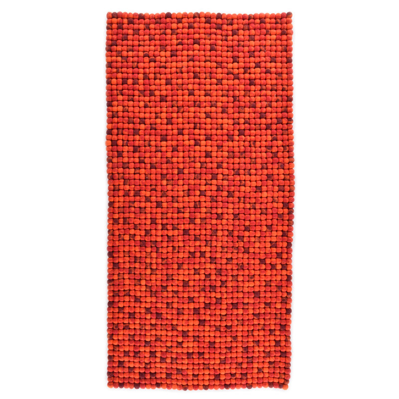 Hand Woven Area Rug, Around 120cm