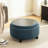 29.33"W Upholstered Round Ottoman-1728187010
