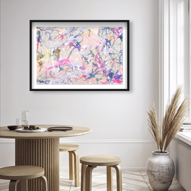 Jungle Walk Print by Oliver Gal, 11.5"H x 16.5"W, Shadowbox
