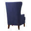 Kegan Accent Chair with Chrome Nails-2109471680