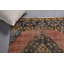Tapis Boho, tapis antiques rouges, tapis turc, tapis rétro, tapis de couloir 2,6 x 12,6 pi, tapis tissés à la main