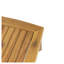 Table basse simple en bois massif Bertok