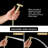 Elongated Hand Held Bidet with Faucet-60199299