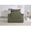 Canapé simple avec porte-gobelet et repose-pieds-222997414
