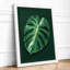 Monstera In Green Botanical - Print-1524083862-1524083865