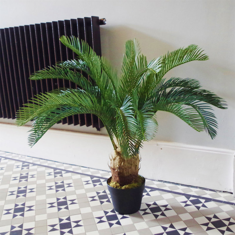 80cm Faux Palm Plant in Pot Liner