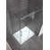 Langham 48" x 77.5" Rectangle Sliding Shower Enclosure